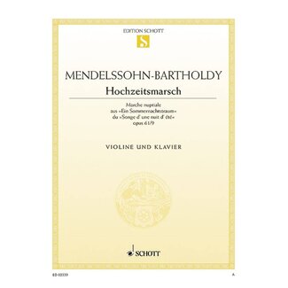 Mendelssohn Hochzeitsmarsch op. 61/9