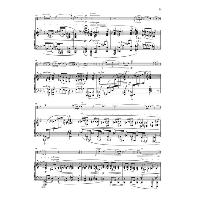 Klarinettensonate Opus 107