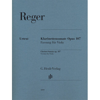 Reger Klarinettensonate Opus 107
