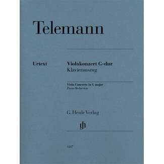 Telemann Viola Concerto G Major