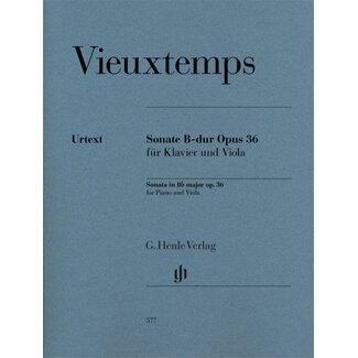 Vieuxtemps Sonate B-dur Opus 36