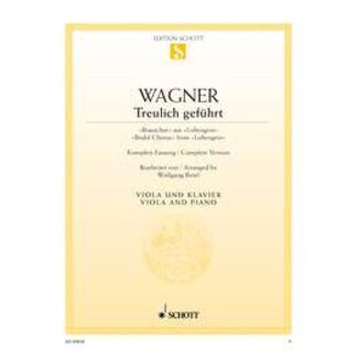Wagner Treulich geführt WWV 75