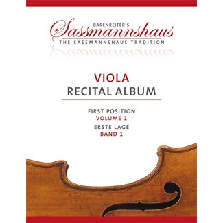 Sassmannshaus Viola Recital Album