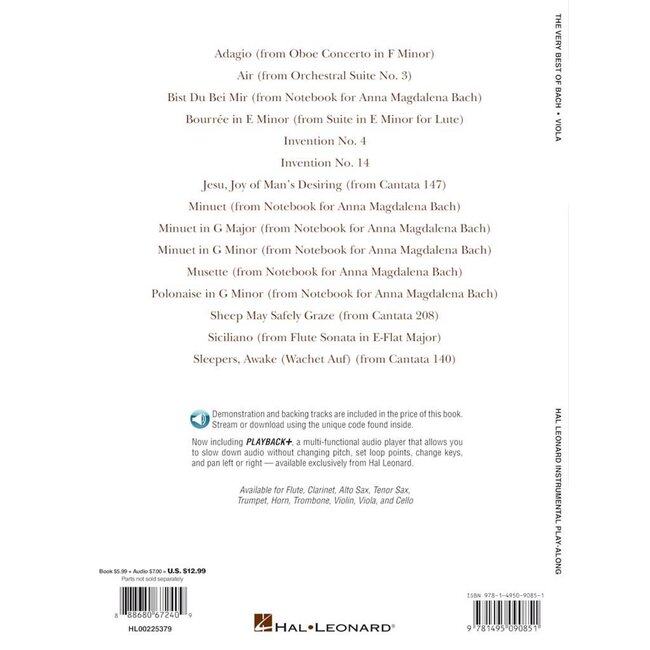 The Very Best of Bach