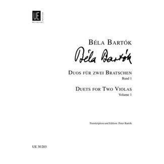 Bartok Duos (2 viola)