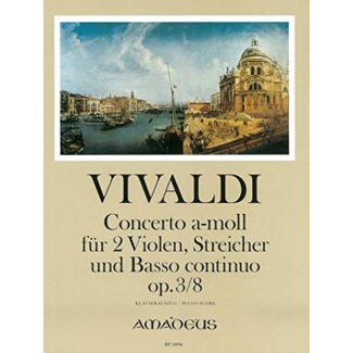 Vivaldi Concerto a-moll (2 viola, basso continuo)