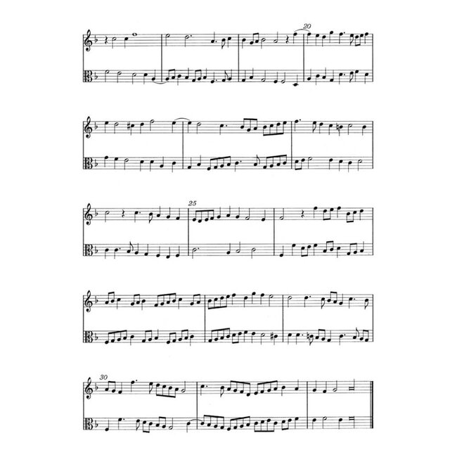 Negen Fantasien (2 violino)