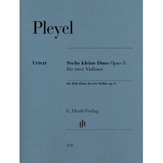 Pleyel Six small duos (2 violino)