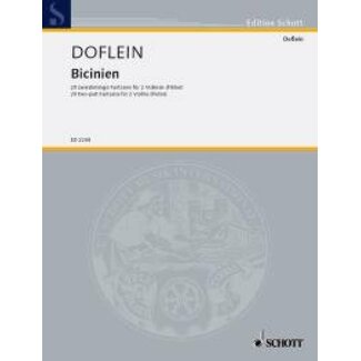 Doflein Bicinien (2 violino)