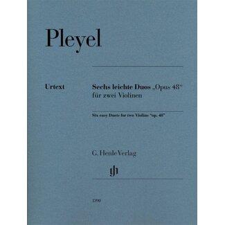 Pleyel Six easy Duos (2 violino)