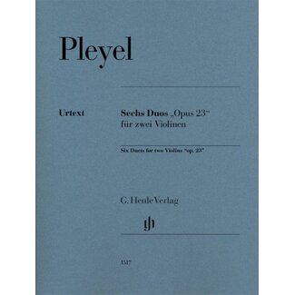 Pleyel Six Duo's (2 violino)