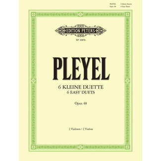 Pleyel 6 kleine duette,Op. 48 (2 violino)