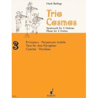 badings Trio Cosmos (3 violino)
