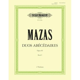 Mazas Duos Abecedaires (2 violino)