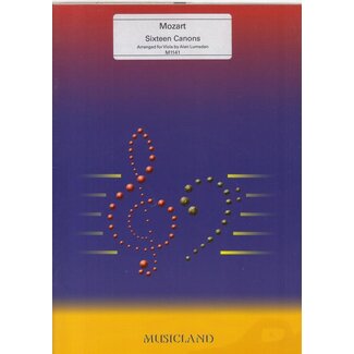 Mozart Sixteen Canons
