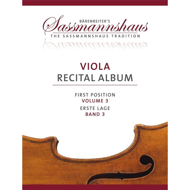 Viola Recital Album