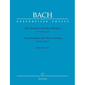 Bach Drie Sonaten and drie partiten