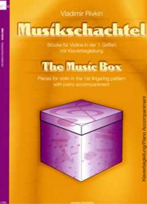 Rivkin The Music Box - BowedInstrumentsShop