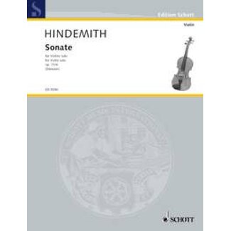 Hindemith Violin Sonata Op. 11/6