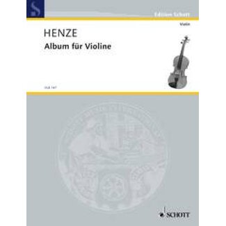 Henze Album for violin