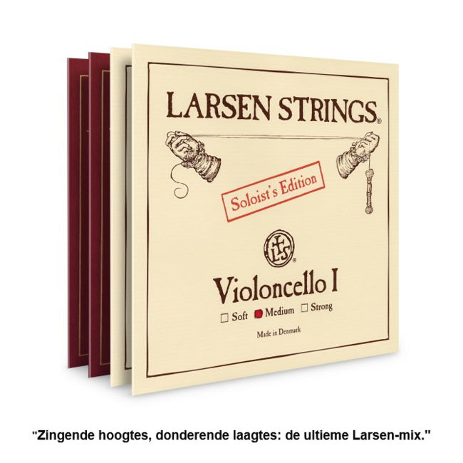 Magnacore Arioso cello strings