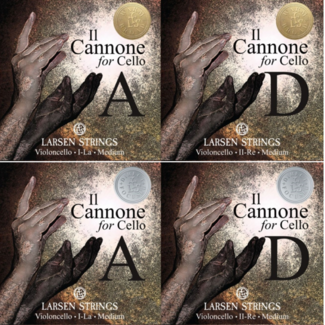 Larsen Il Canonne  cellostrings