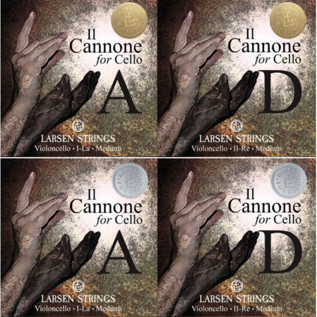 Il Cannone cellosnaren