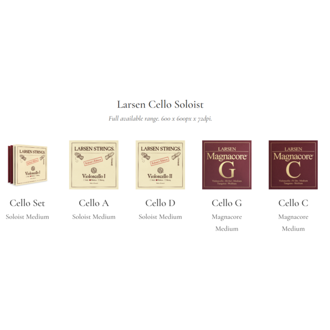 Cello Soloist - Stringset