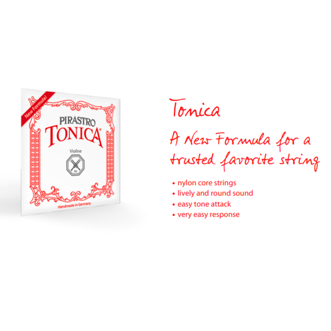 Tonica violin strings