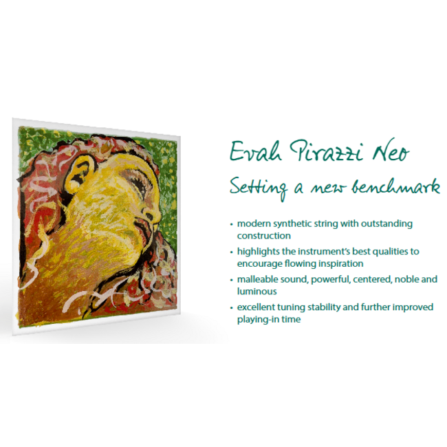 Evah Pirazzi Neo violin strings