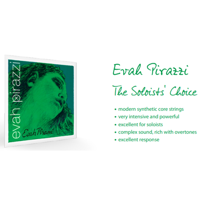 Evah Pirazzi violin strings