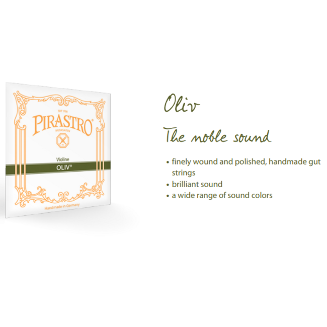Oliv violin strings