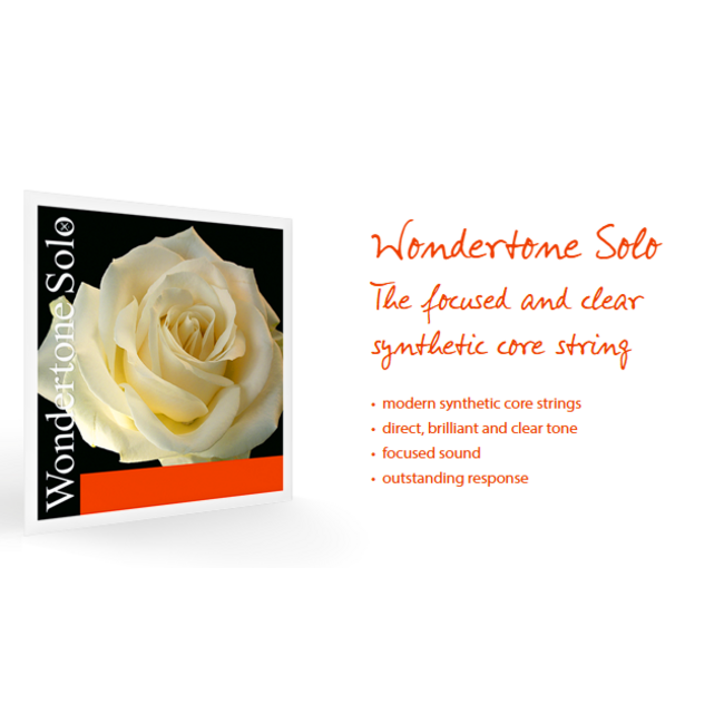 Wondertone Solo violin strings
