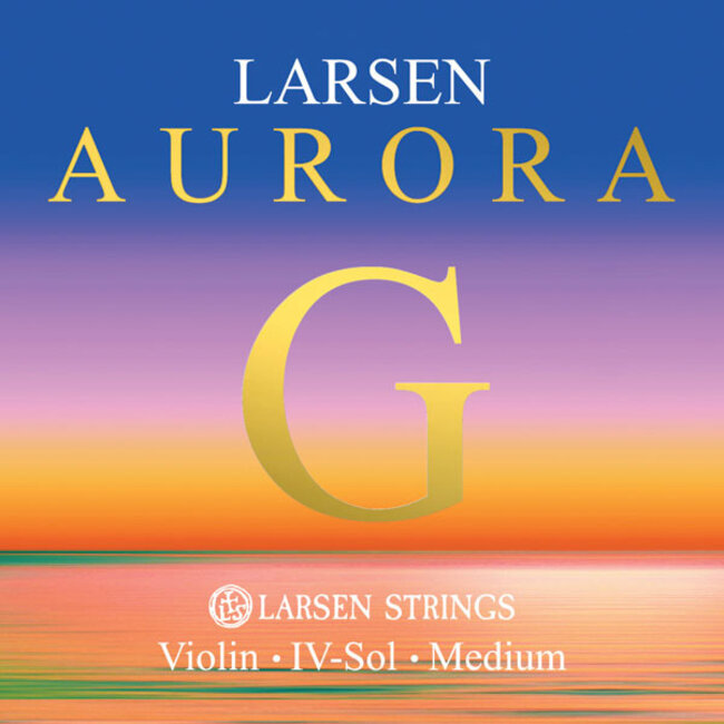 Aurora violin strings