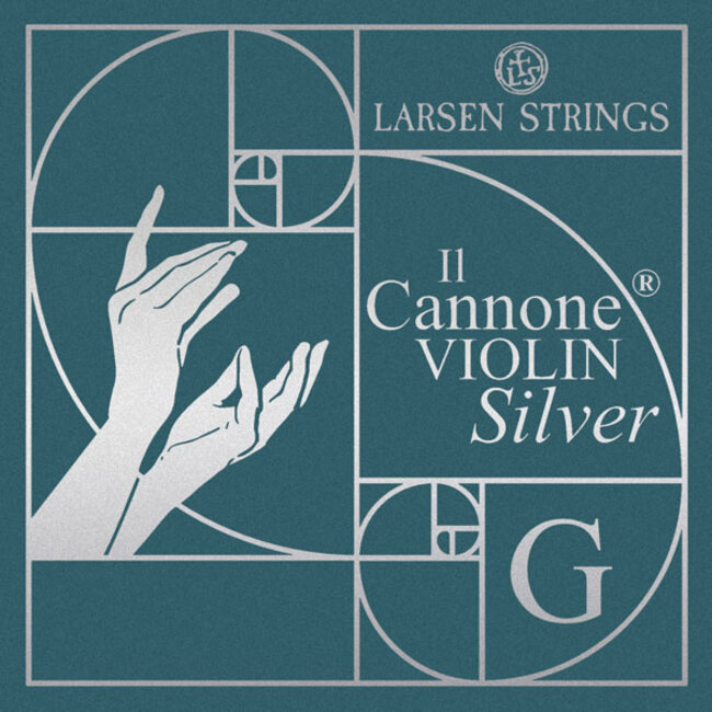 Il Cannone Silver Geigesaiten