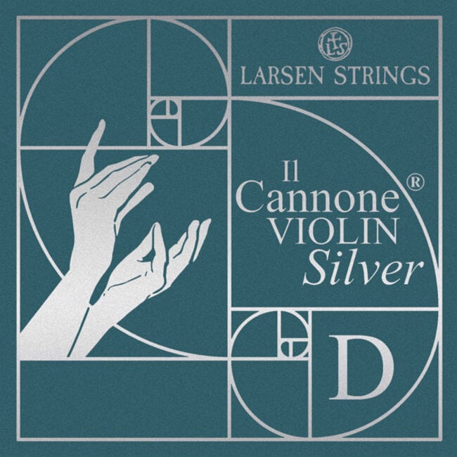 Il Cannone Silver vioolsnaren