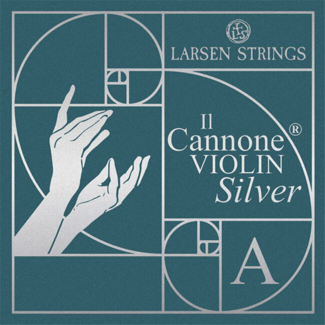Il Cannone Silver vioolsnaren