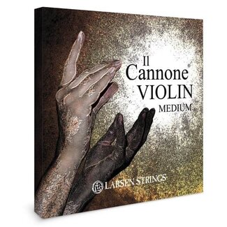 Larsen Il Cannone violin  strings