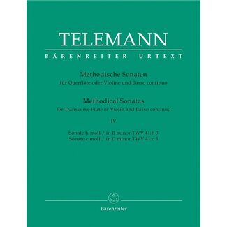 Telemann Methodical Sonatas deel 4