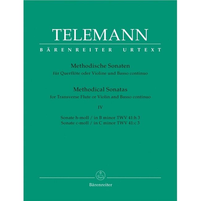 Methodical Sonatas volume 4