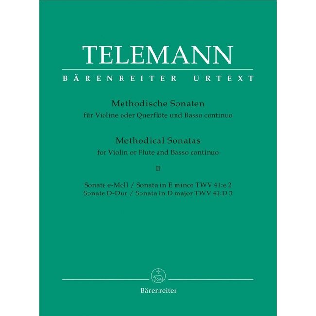 Methodical Sonatas deel 4