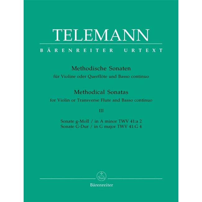Methodical Sonatas deel 4