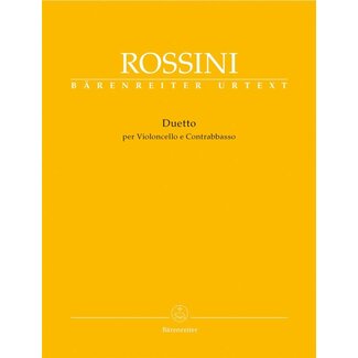 Rossini Duetto Cello en Contrabas