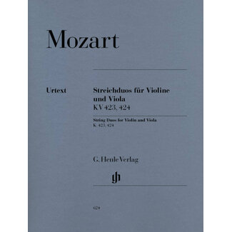 Mozart String Duos Violin/Viola