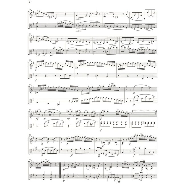 String Duos Violin/Viola