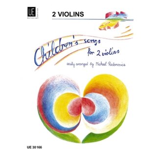Kinderliedjes voor 2 violen
