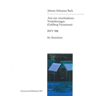 Bach, J.S. Goldberg Variations for String Trio