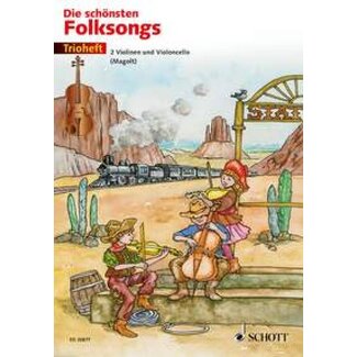 Magolt Folksongs voor strijktrio