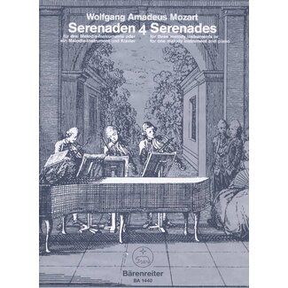 Mozart Serenades 1-4 Instruments