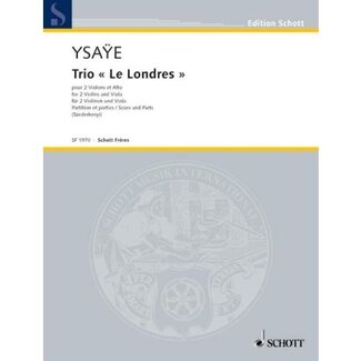 Ysaÿe Trio Le Londres